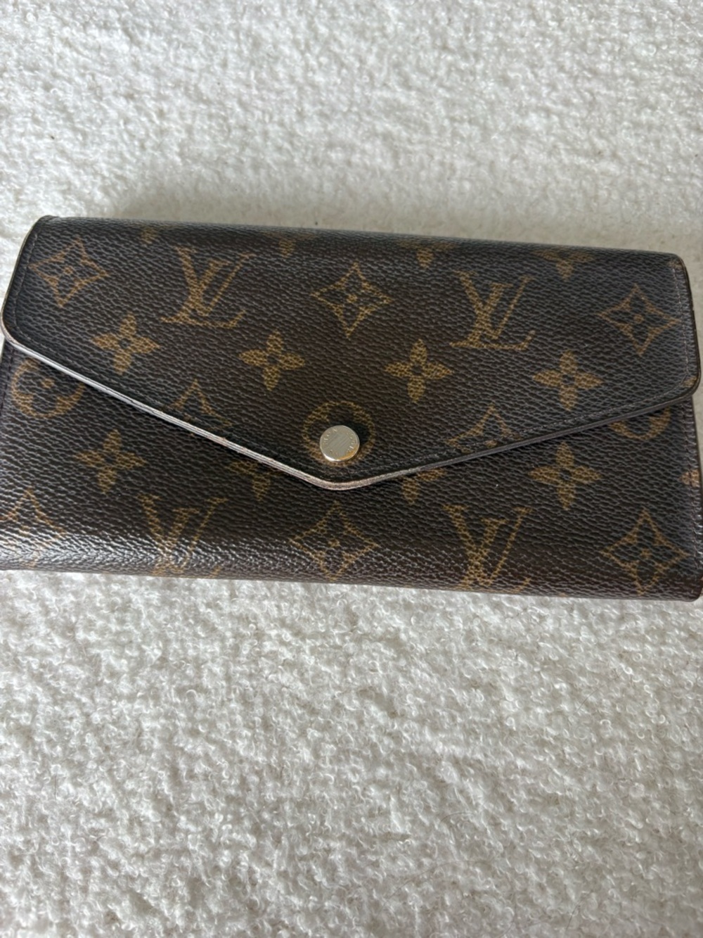 Louis Vuitton Monogram Envelope Sarah Wallet